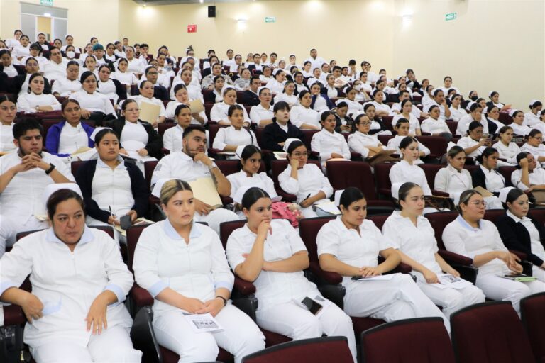 Realizarán pasantes de enfermería servicio social en la SSZ
