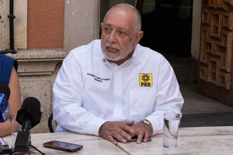 Reclama PRD justicia para Gaspar Monroy
