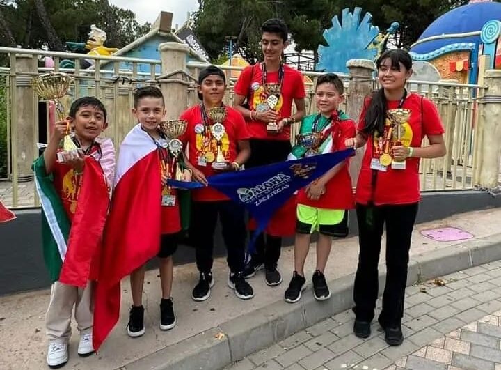 Reconocen a ganadores de Campeonato ALOHA Mental Arithmetic