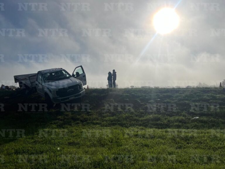 Registran accidente sobre federal 45; no hay lesionados