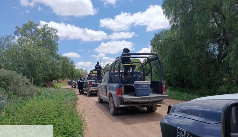 Rescatan a personas privadas de libertad en El Nigromante, Pinos