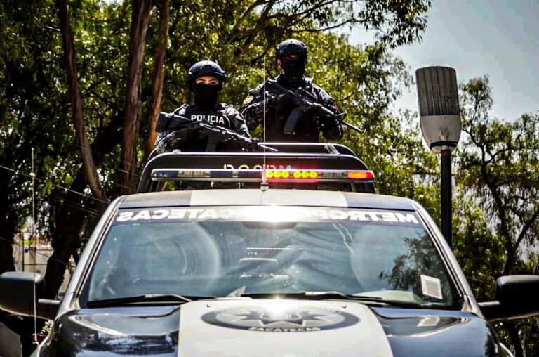 Rescatan a víctima de secuestro virtual en Guadalupe