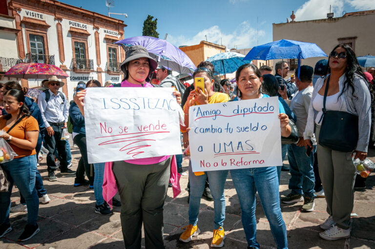 Revelan dictamen sobre la ley Issstezac