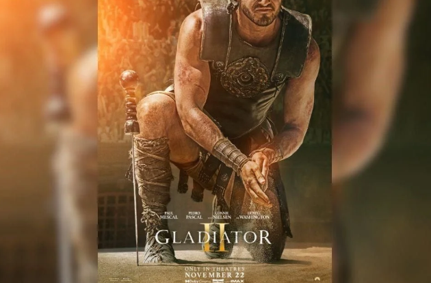 Revelan primer póster de ‘Gladiador II’ con Paul Mescal