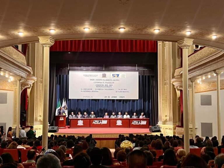 Se gradúan 159 ingenieros de la UAZ