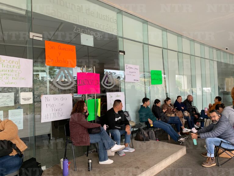 Se pierden al día 120 audiencias por paro en tribunal burocrático