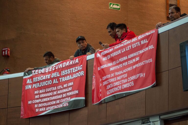 Sindicatos exigen claridad a diputados