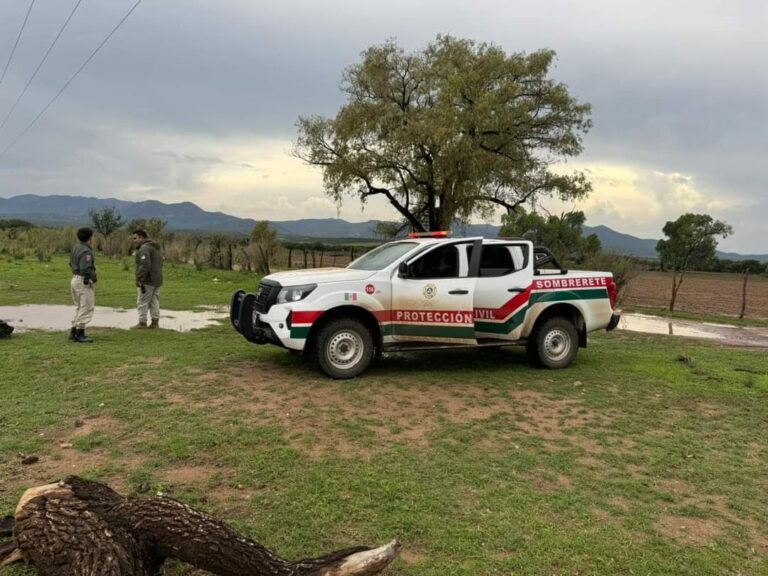 Lluvia deja severas afectacciones en comunidad Flores Magón