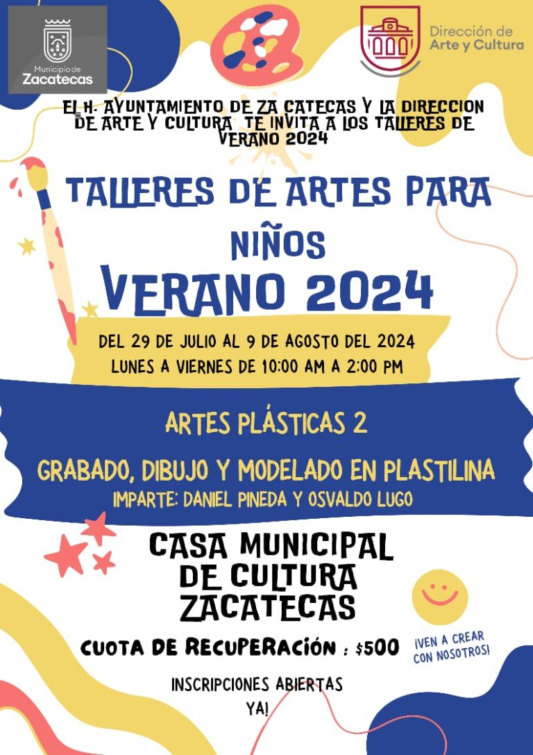 Invitan a talleres de arte, baile y música