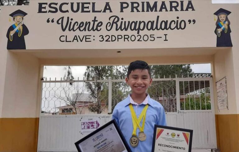 Viajará estudiante de Río Grande a Olimpiada Inernacional de Matemáticas