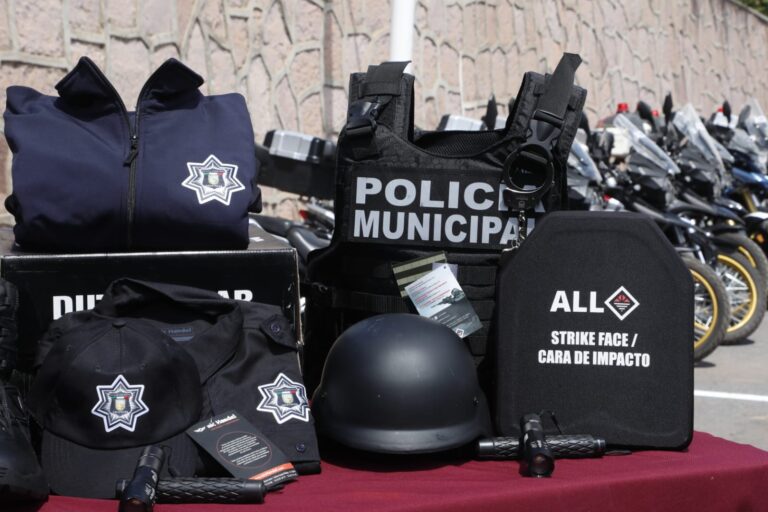 Entregan obras en Casa de Seguridad Pública de Guadalupe