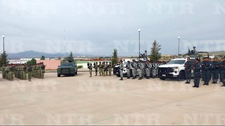 Arriban 300 militares del Primer Regimiento Mecanizado