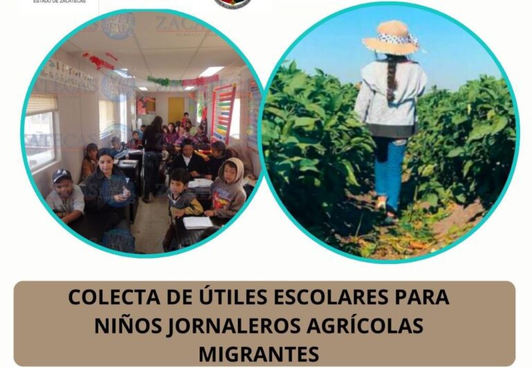 Dona útiles escolares y disfruta del teatro