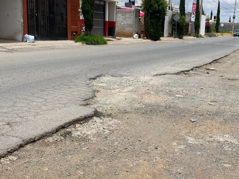 En el abandono, fraccionamientos de la periferia