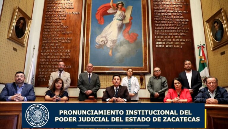TSJEZ defiende autonomía del PJ