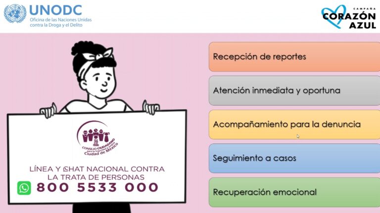 «A cualquiera le puede pasar»; advierten peligros de trata de personas