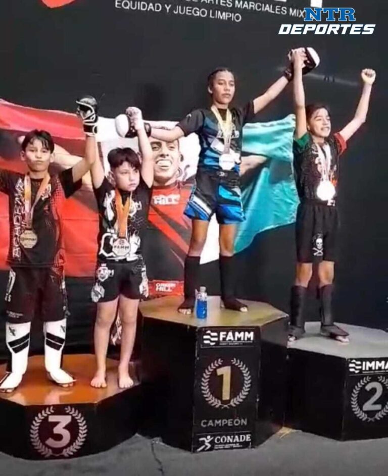 Academia Mike’s se llena de medallas