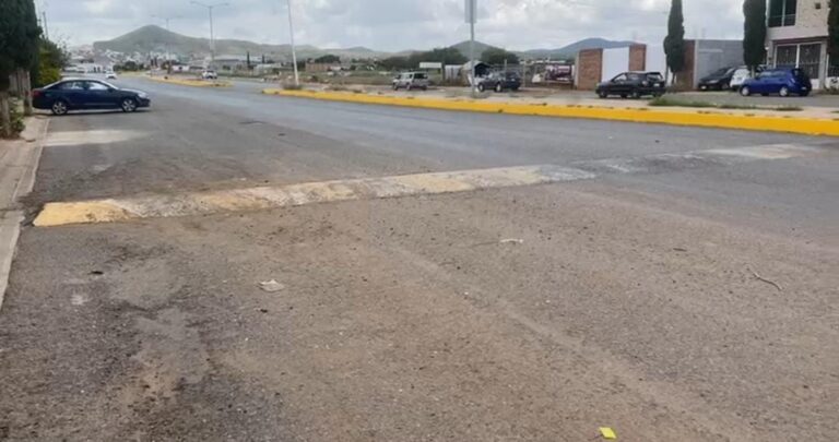 Peligroso, falta de señalética en la Siglo 21