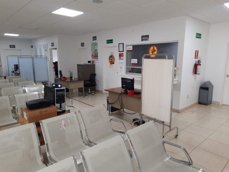 Con deficiencias, Centro de Salud Milpillas de Allende