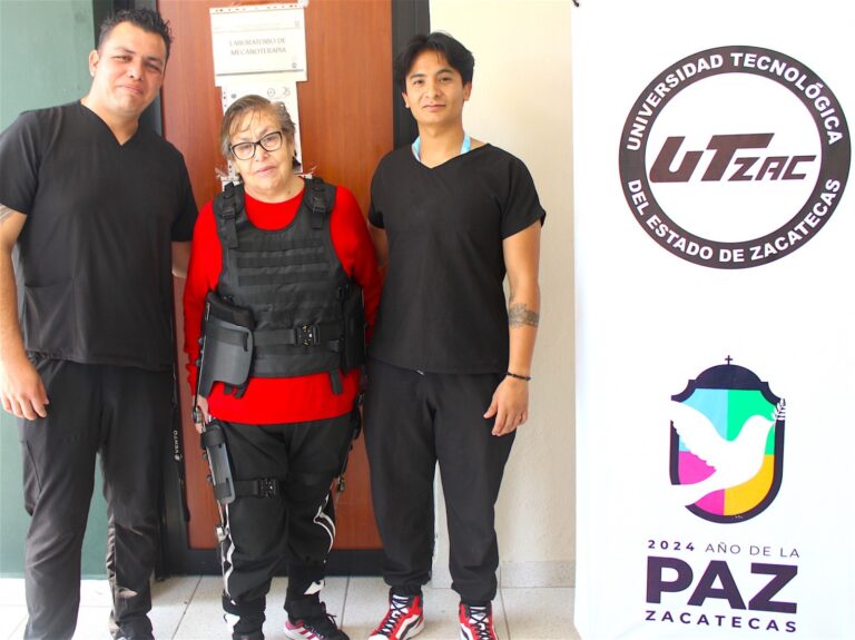 Fisios de la Utzac devuelven movilidad a paciente