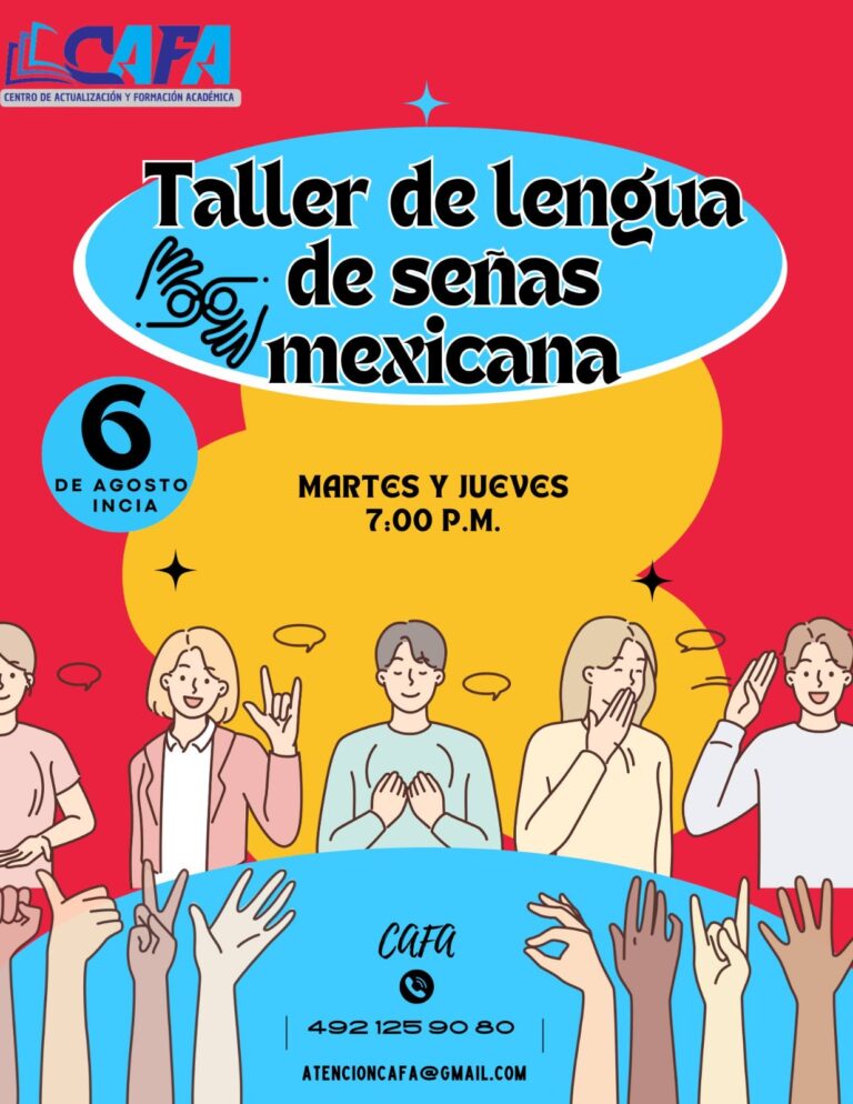 Inician clases de Lengua de Señas Mexicanas
