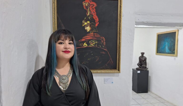 Inauguran expo con causa en Rey Chanate