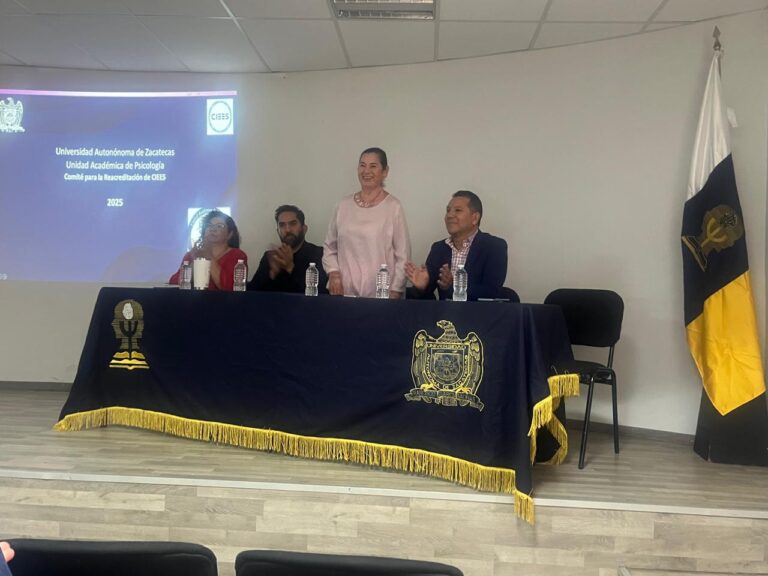 Inicia Psicología UAZ trabajos para reacreditación CIEES 2025
