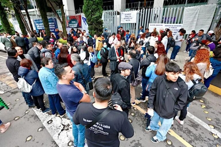 Inicia resistencia del Poder Judicial