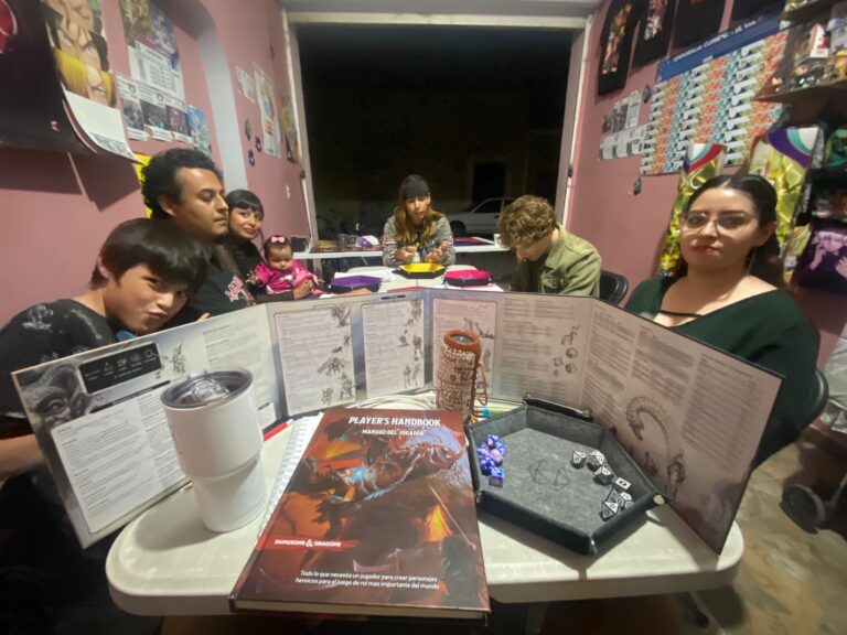 Invitan a divertirse con Calabozos y Dragones