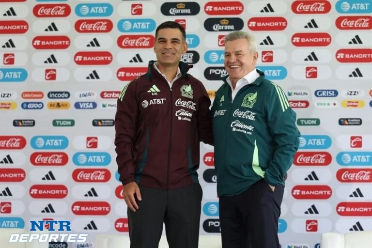 Javier Aguirre es presentado como el nuevo DT de México