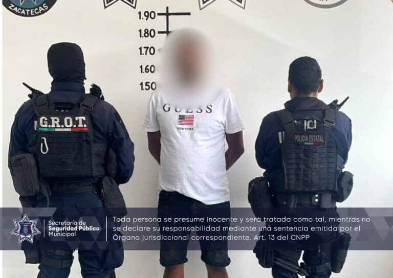 Lo detienen por robo equiparado
