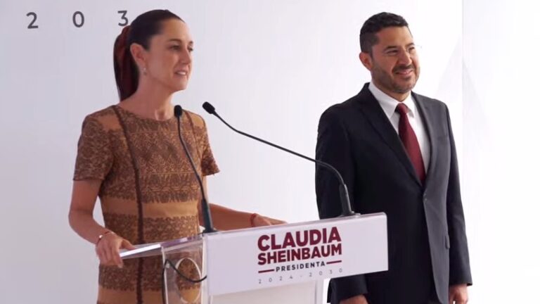 Martí Batres se une al gabinete de Sheinbaum; será director del ISSSTE