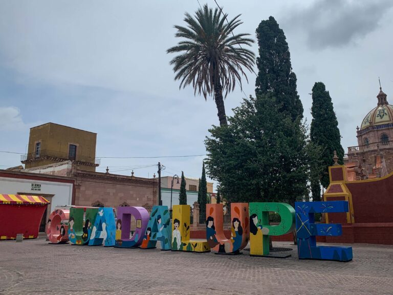 Padecen mala racha comerciantes de Guadalupe