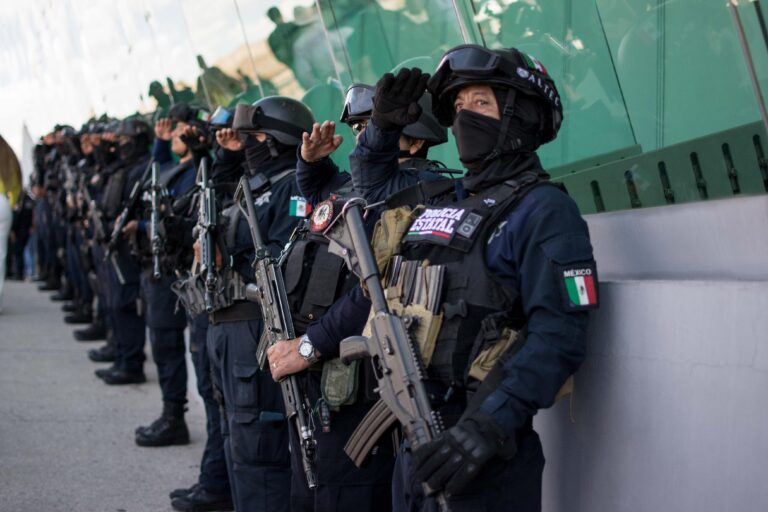 Disminuyen asesinatos de policías en 2024