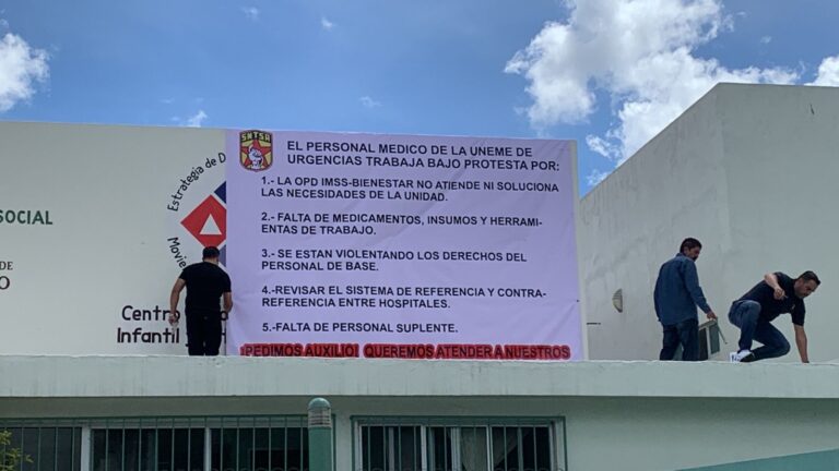 Por explotar, IMSS Bienestar: Sntsa