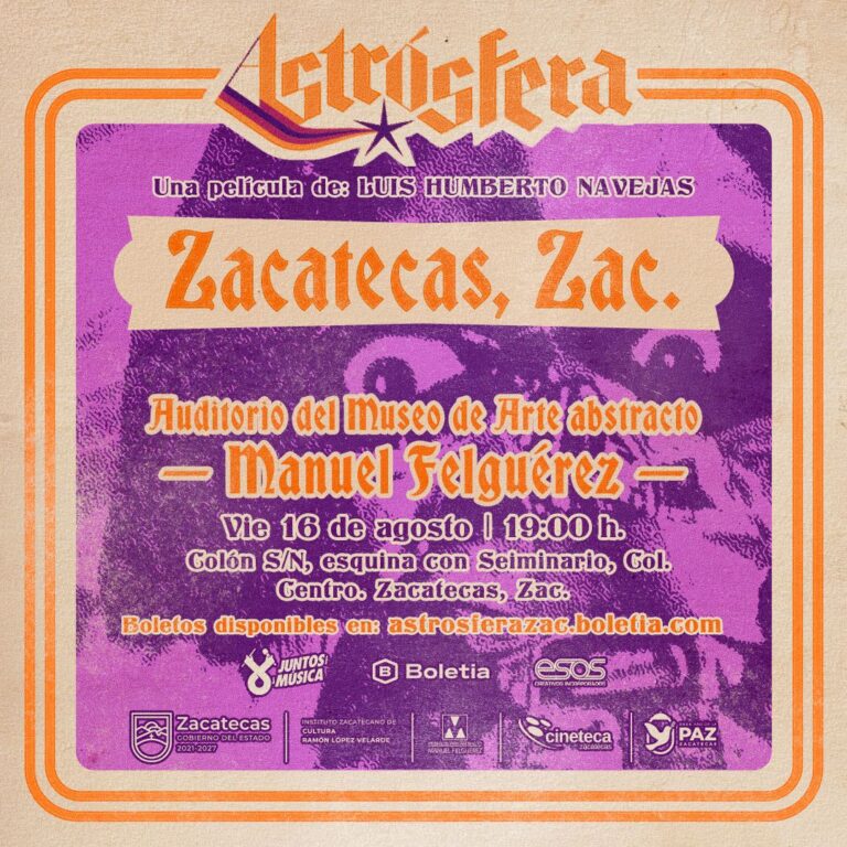 Disfruta el primer filme del vocalista de Enjambre