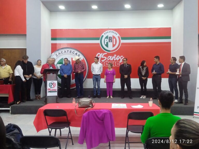 Realizan concurso de oratoria en PRI Zacatecas