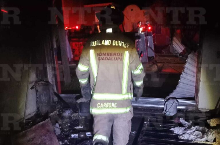 Se incendia tortillería en Villas de Guadalupe