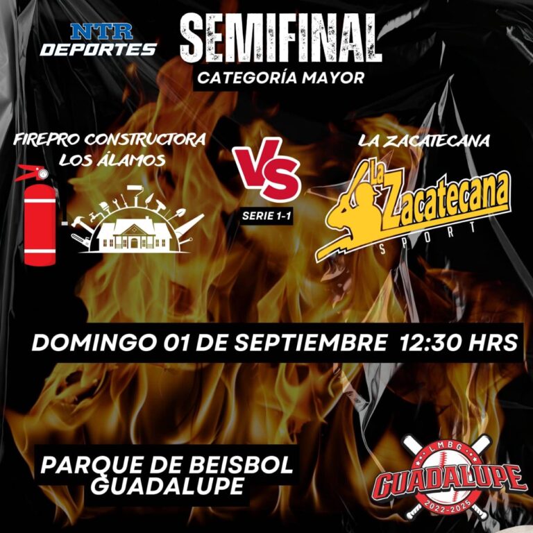 En la recta final temporada Fire Pro de béisbol de Guadalupe