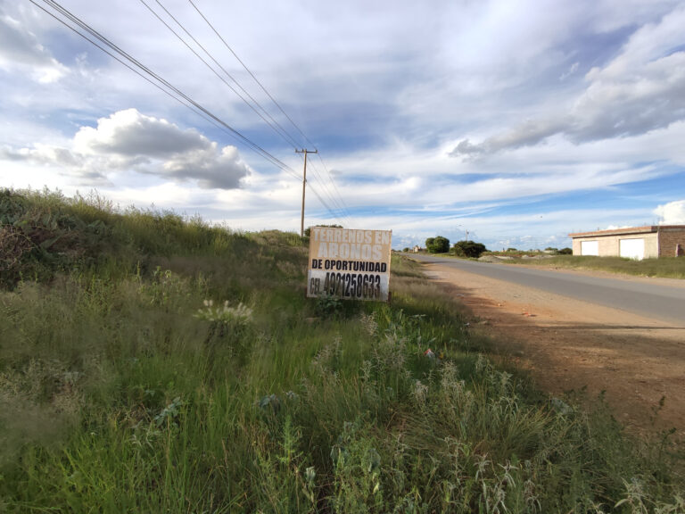 Dan recomendaciones para evitar compra de terrenos irregulares