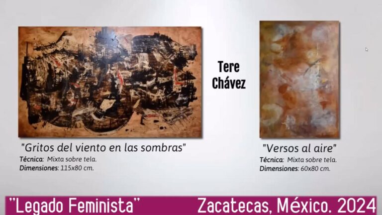 Visita en línea la muestra artística Legado Feminista