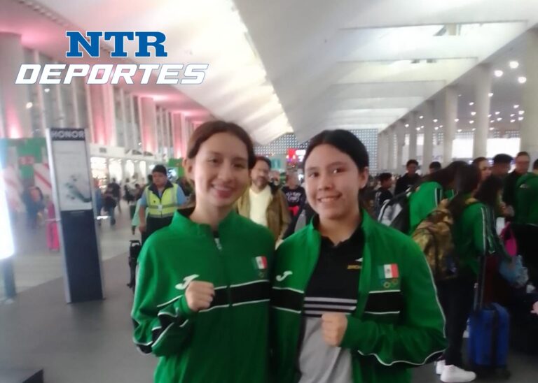 Zacatecanas parten rumbo al Panamericano de Karate