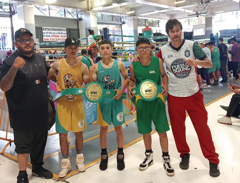 Zacatecanos ganan cinturones de box