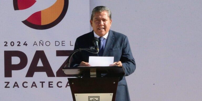 Zacatecas es un estado encaminado a la paz, afirma gobernador