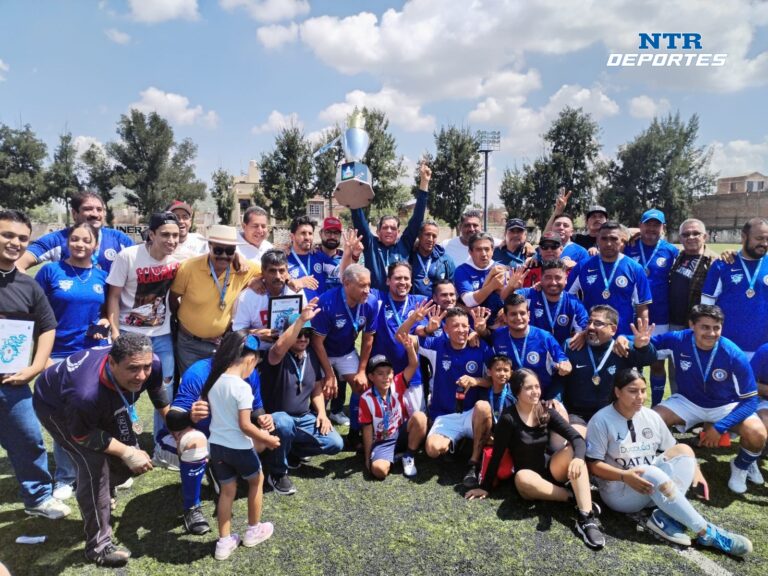 Lobos logra Tetracampeonato en la Master
