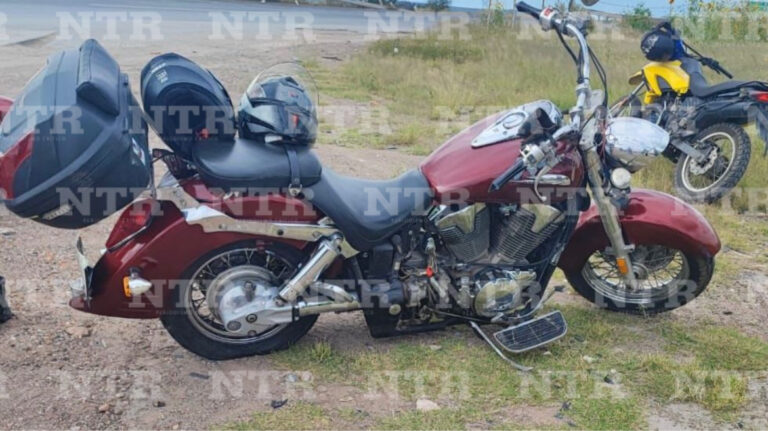 Motociclistas terminan en el hospital