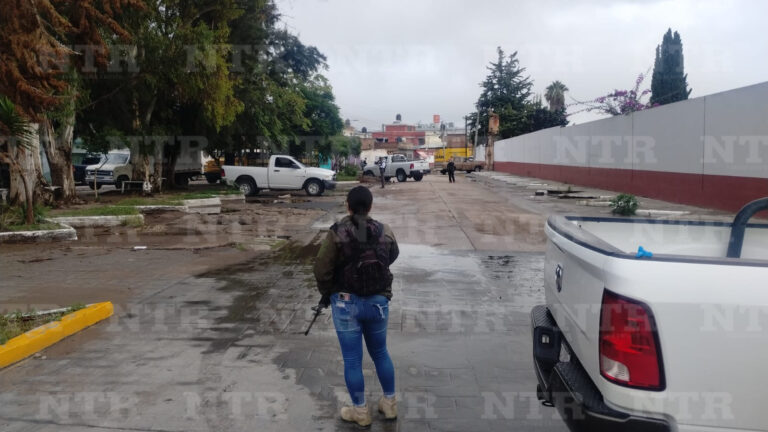Muere mujer frente a panteón Santa Teresa