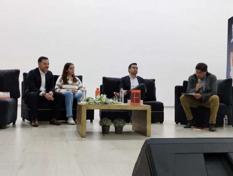 Presenta Jorge Álvarez Máynez “México Nuevo”