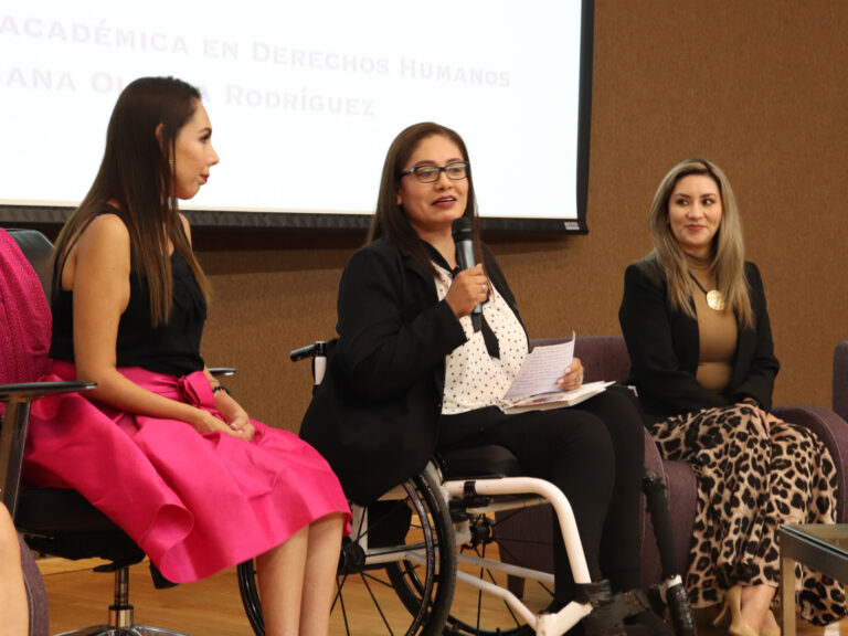 Conmemoran Día Nacional de las Mujeres con Discapacidad