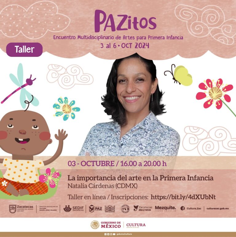 Listo, encuentro artístico dirigido a bebés y niños
